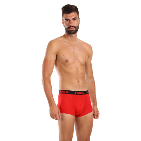 3PACK Boxers homme HUGO multicolore (50496723 982)