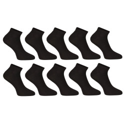 5PACK chaussettes Nedeto low bamboo black (5PBN01)