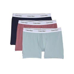 3PACK Boxers homme Calvin Klein oversized multicolore (NB2665A-H4Y)