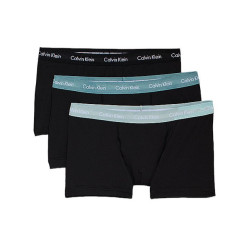 3PACK Boxers homme Calvin Klein oversized noir (NB2665A-N22)