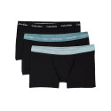 3PACK Boxers homme Calvin Klein oversized noir (NB2665A-Q3R)