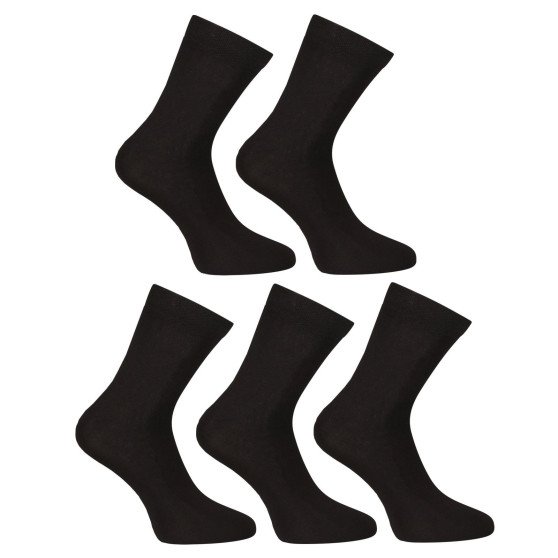 5PACK  4x chaussettes cheville bambou noir - abonnement trimestriel annuel Nedeto