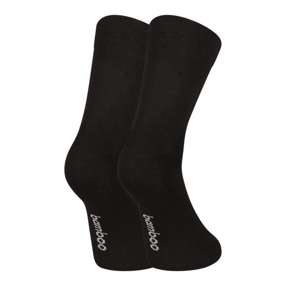 5PACK  4x chaussettes cheville bambou noir - abonnement trimestriel annuel Nedeto