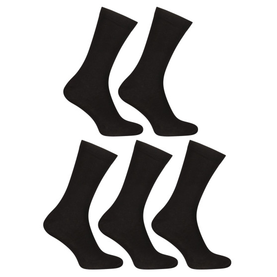 5PACK  4x chaussettes hautes bambou noir - abonnement trimestriel annuel Nedeto