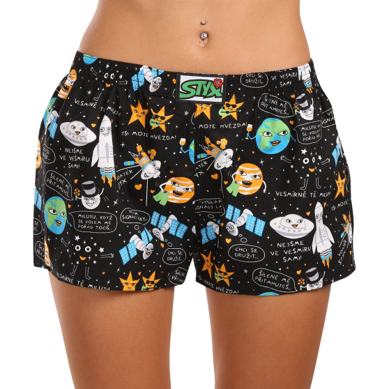 Styx Short femme art univers caoutchouc classique (K1758)