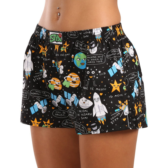 Styx Short femme art univers caoutchouc classique (K1758)