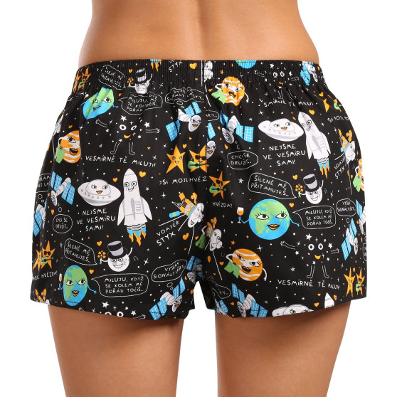 Styx Short femme art univers caoutchouc classique (K1758)