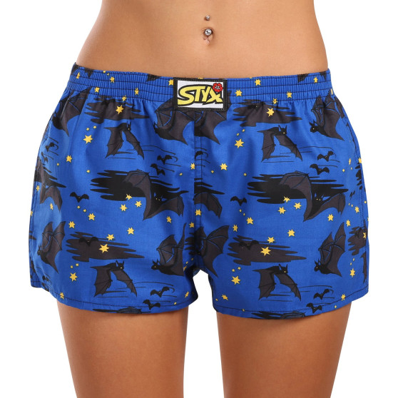 Styx Short femme art classic rubber bat (K1759)