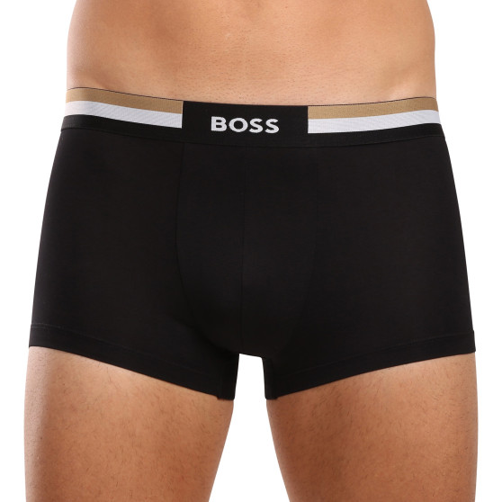 3PACK Boxers homme BOSS noir (50516542 001)