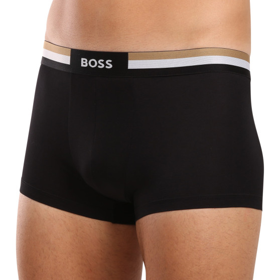 3PACK Boxers homme BOSS noir (50516542 001)