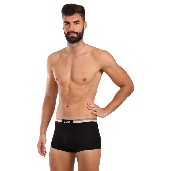 3PACK Boxers homme BOSS noir (50516542 001)