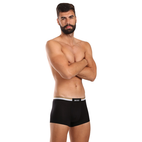 3PACK Boxers homme BOSS noir (50516542 001)