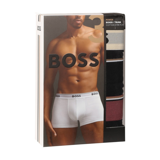 3PACK Boxers homme BOSS multicolore (50517827 978)