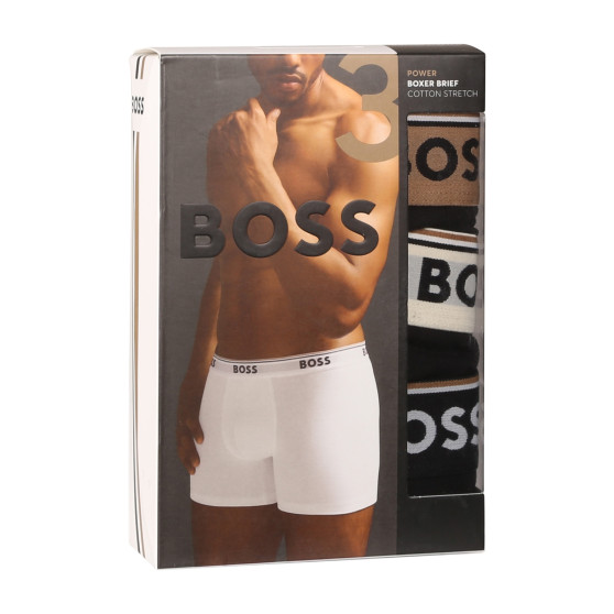 3PACK Boxers homme BOSS multicolore (50517828 982)