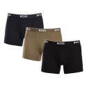 3PACK Boxers homme BOSS multicolore (50517828 983)