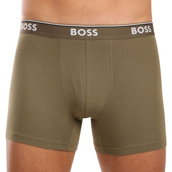 3PACK Boxers homme BOSS multicolore (50517828 983)