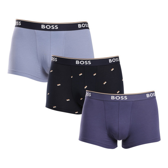 3PACK Boxers homme BOSS multicolore (50517829 964)