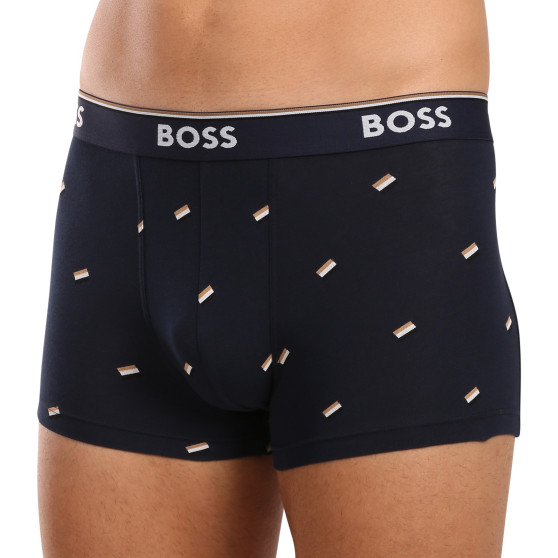 3PACK Boxers homme BOSS multicolore (50517829 964)