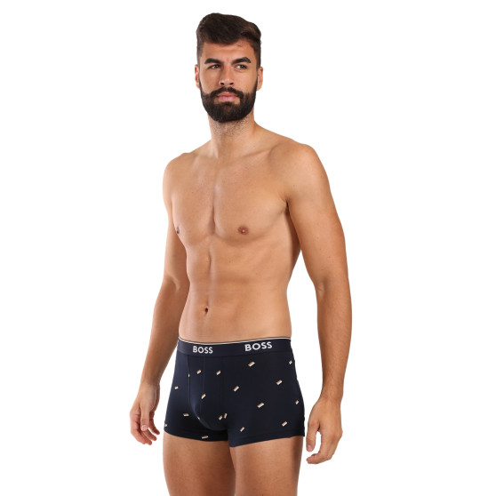 3PACK Boxers homme BOSS multicolore (50517829 964)