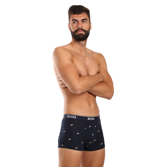 3PACK Boxers homme BOSS multicolore (50517829 964)