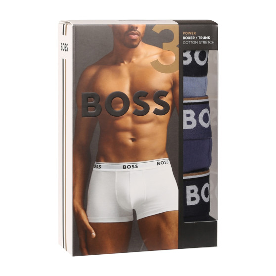 3PACK Boxers homme BOSS multicolore (50517829 964)