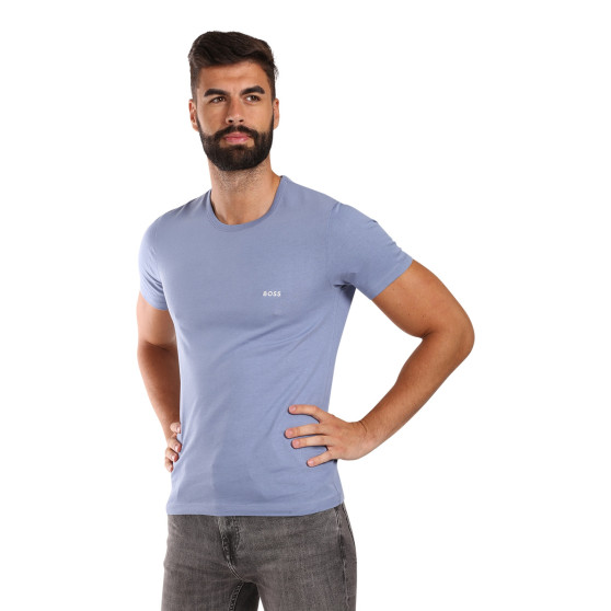 3PACK t-shirt hommes BOSS multicolore (50517856 990)