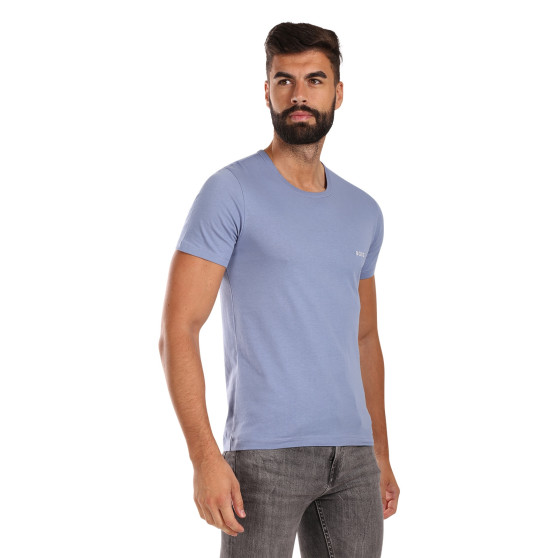 3PACK t-shirt hommes BOSS multicolore (50517856 990)