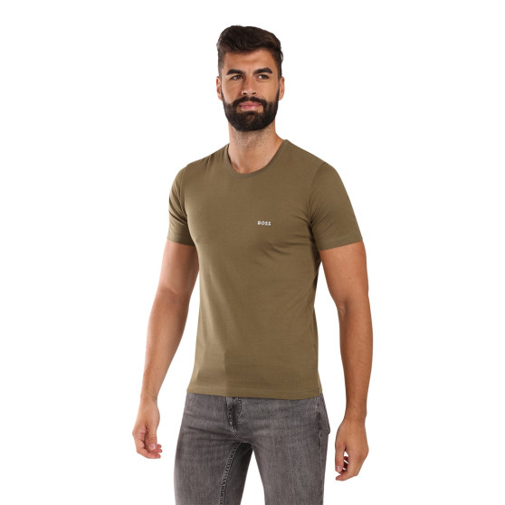 3PACK t-shirt hommes BOSS multicolore (50517856 990)