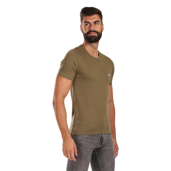 3PACK t-shirt hommes BOSS multicolore (50517856 990)