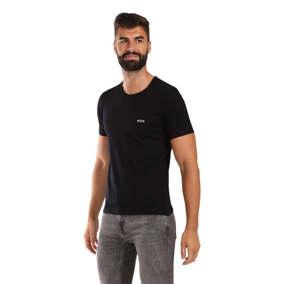 3PACK t-shirt hommes BOSS multicolore (50517856 990)