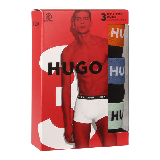 3PACK Boxers homme HUGO multicolore (50517878 961)