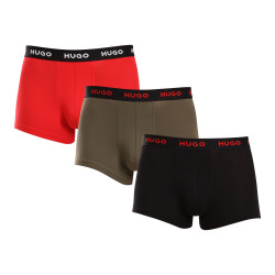 3PACK Boxers homme HUGO multicolore (50517878 964)