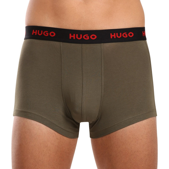 3PACK Boxers homme HUGO multicolore (50517878 964)