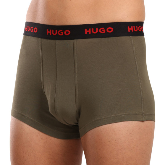 3PACK Boxers homme HUGO multicolore (50517878 964)