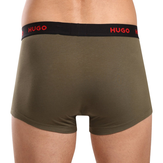 3PACK Boxers homme HUGO multicolore (50517878 964)