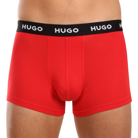 3PACK Boxers homme HUGO multicolore (50517878 964)