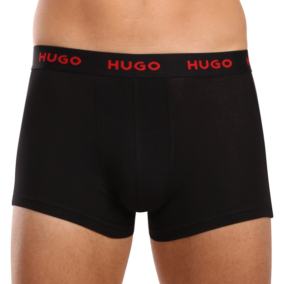 3PACK Boxers homme HUGO multicolore (50517878 964)