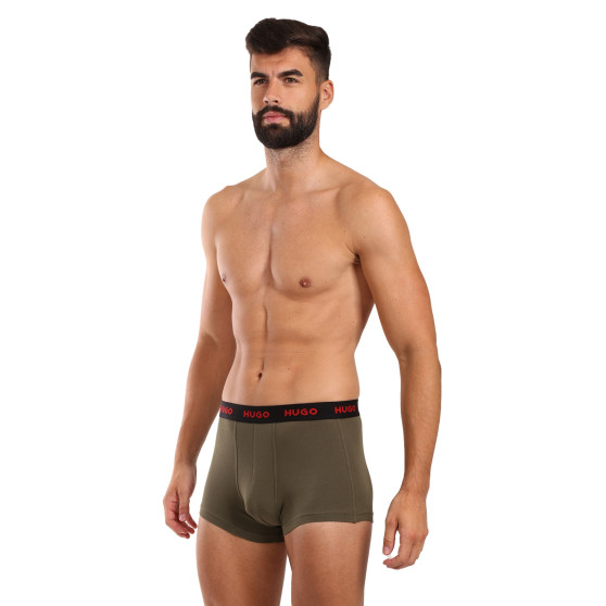 3PACK Boxers homme HUGO multicolore (50517878 964)