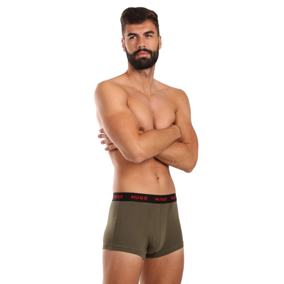 3PACK Boxers homme HUGO multicolore (50517878 964)