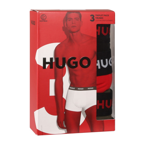 3PACK Boxers homme HUGO multicolore (50517878 964)