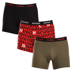 3PACK Boxers homme HUGO multicolore (50510192 321)