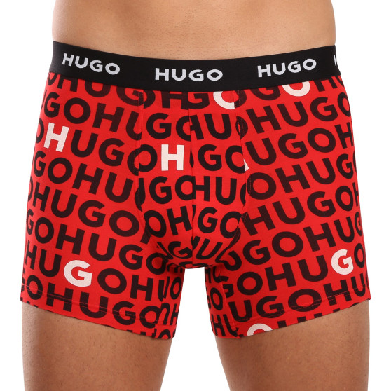 3PACK Boxers homme HUGO multicolore (50517887 978)