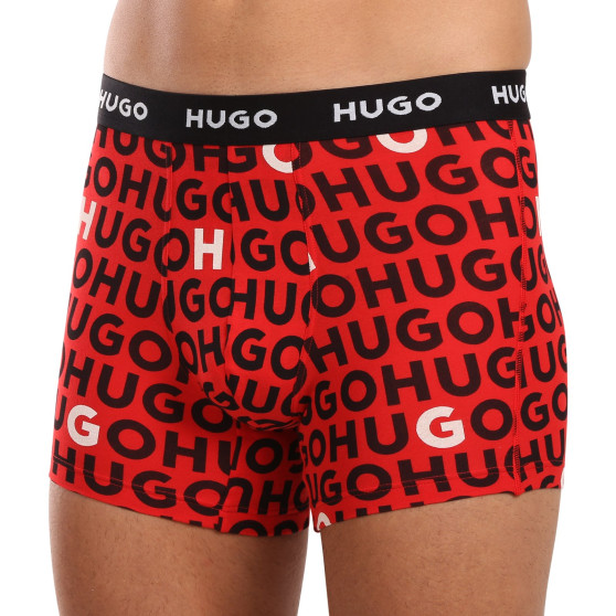 3PACK Boxers homme HUGO multicolore (50517887 978)