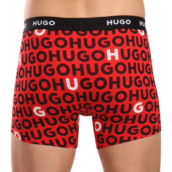 3PACK Boxers homme HUGO multicolore (50517887 978)