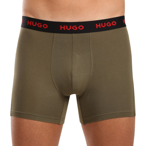 3PACK Boxers homme HUGO multicolore (50517887 978)