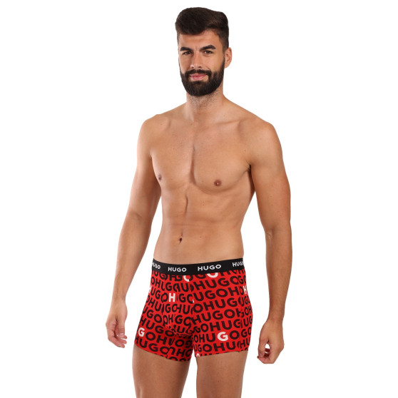 3PACK Boxers homme HUGO multicolore (50517887 978)