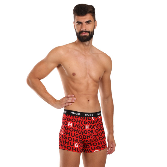 3PACK Boxers homme HUGO multicolore (50517887 978)