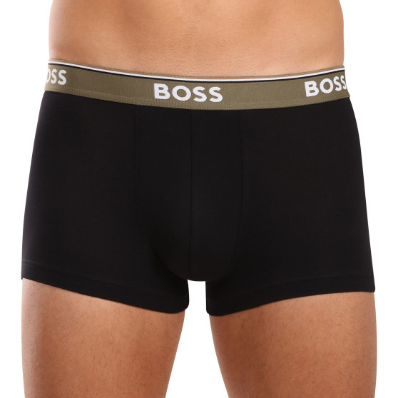 3PACK Boxers homme BOSS noir (50517827 980)