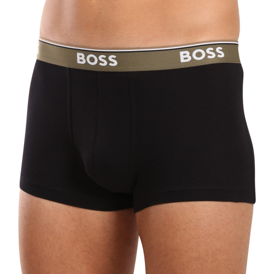 3PACK Boxers homme BOSS noir (50517827 980)