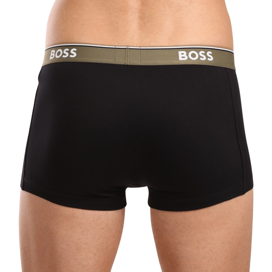 3PACK Boxers homme BOSS noir (50517827 980)